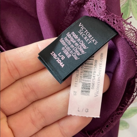 vintage satin slip dress - Picture 4 of 4